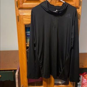 Adidas climate men’s 1/4 zip hoodie